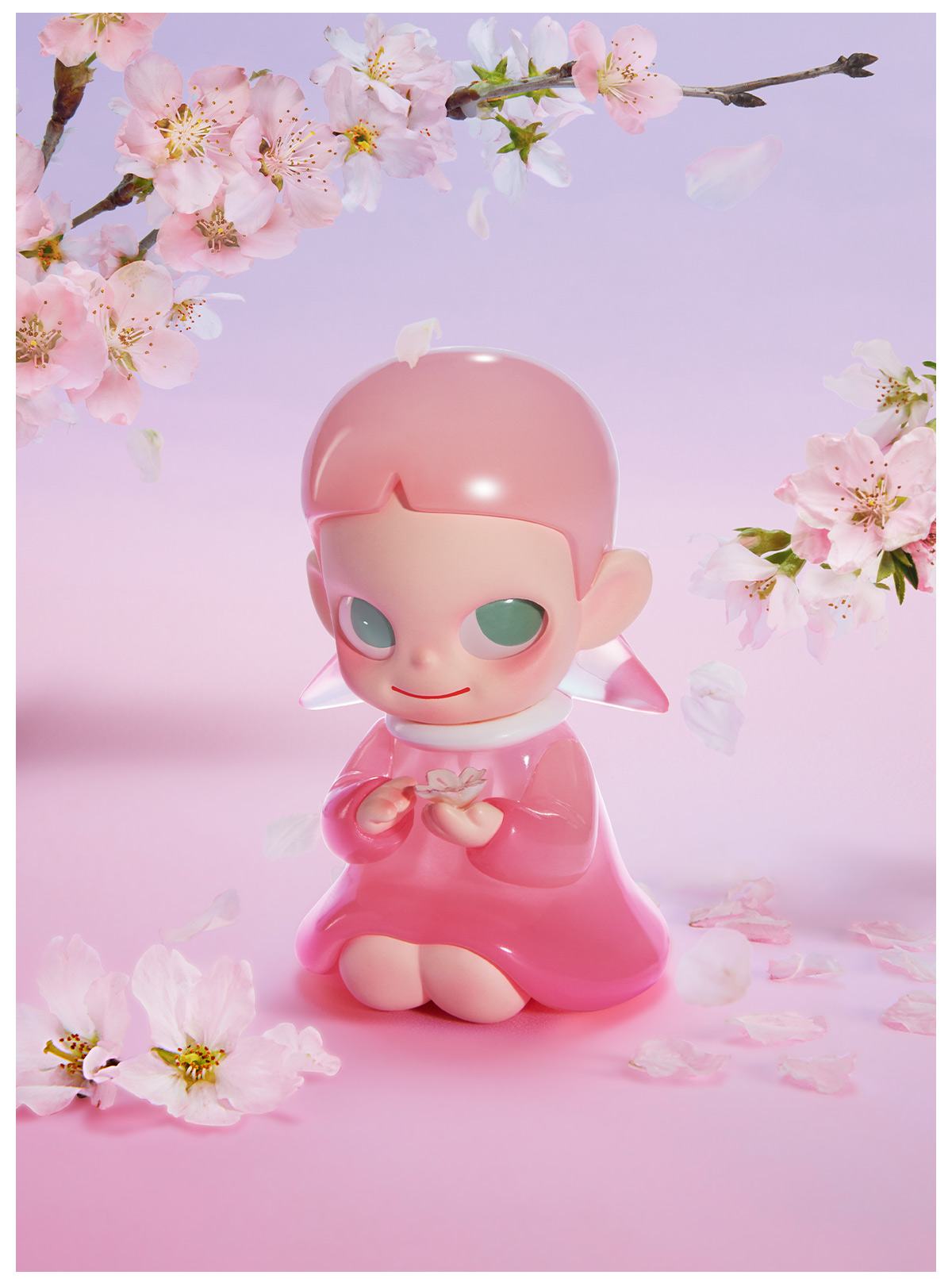 世界的に Blossoms' Cherry Zsiga Gift MART POP - Figure Earth the to その他