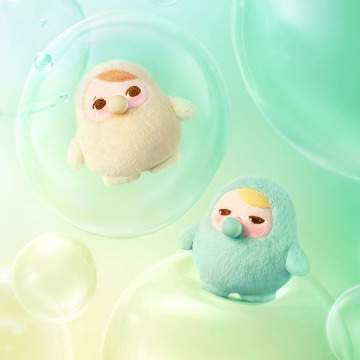 PUCKY BEANIE BUBBLE UP SERIES-Plush Pendant Blind Box - POP MART