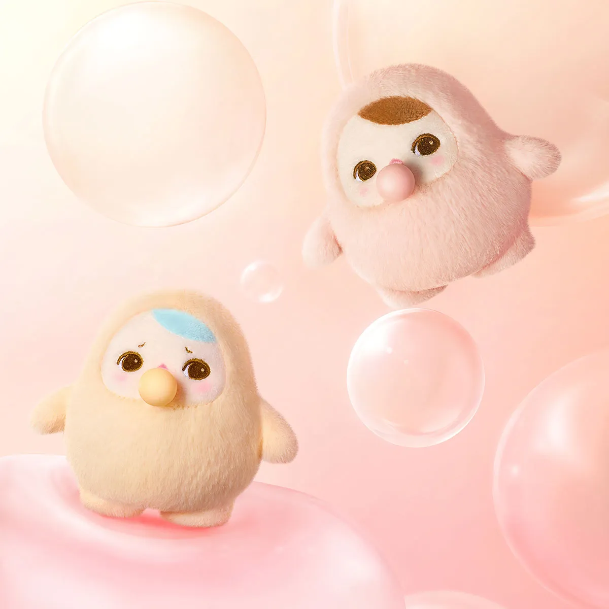 PUCKY BEANIE BUBBLE UP SERIES-Plush Pendant Blind Box - POP MART  