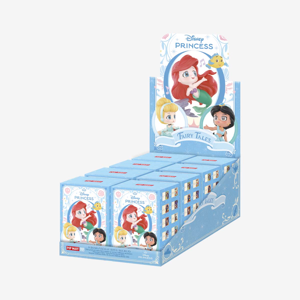 Disney Princess's Fairy Tales Series Scene Sets - POP MART (United