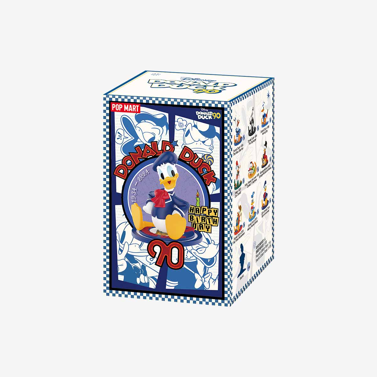 Disney Donald Duck 90th Anniversary Series Figures - POP