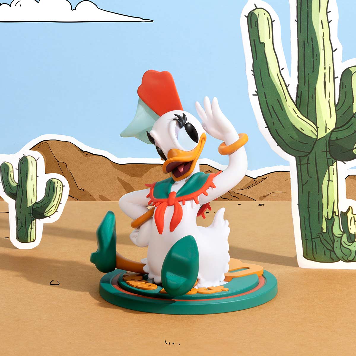 Disney Donald Duck 90th Anniversary Series Figures - POP