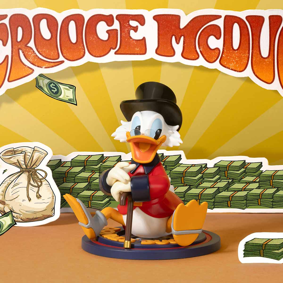 ポップマート ドナルド グーフィー プルート Disney Donald Duck 90th Anniversary Series Figures - POP