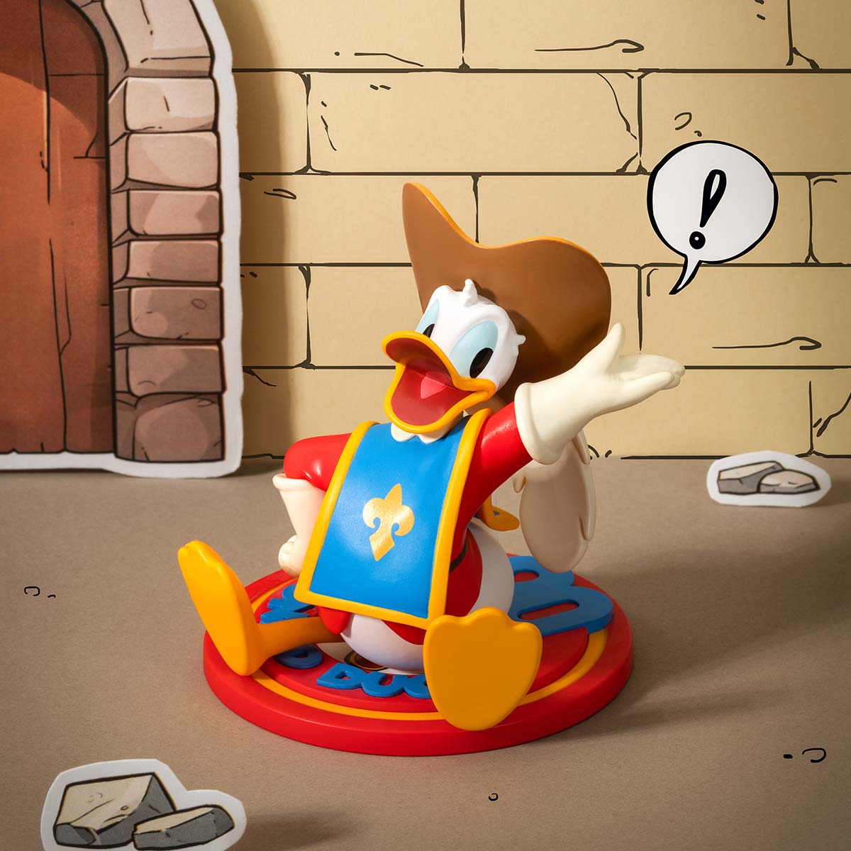 Disney Donald Duck 90th Anniversary Series Figures - POP