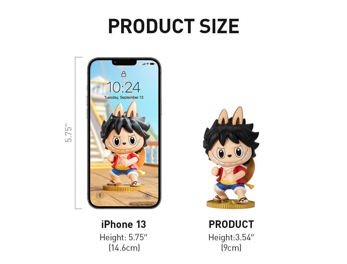 POP NOW:THE MONSTERS × One Piece Series Figures - POP MART
