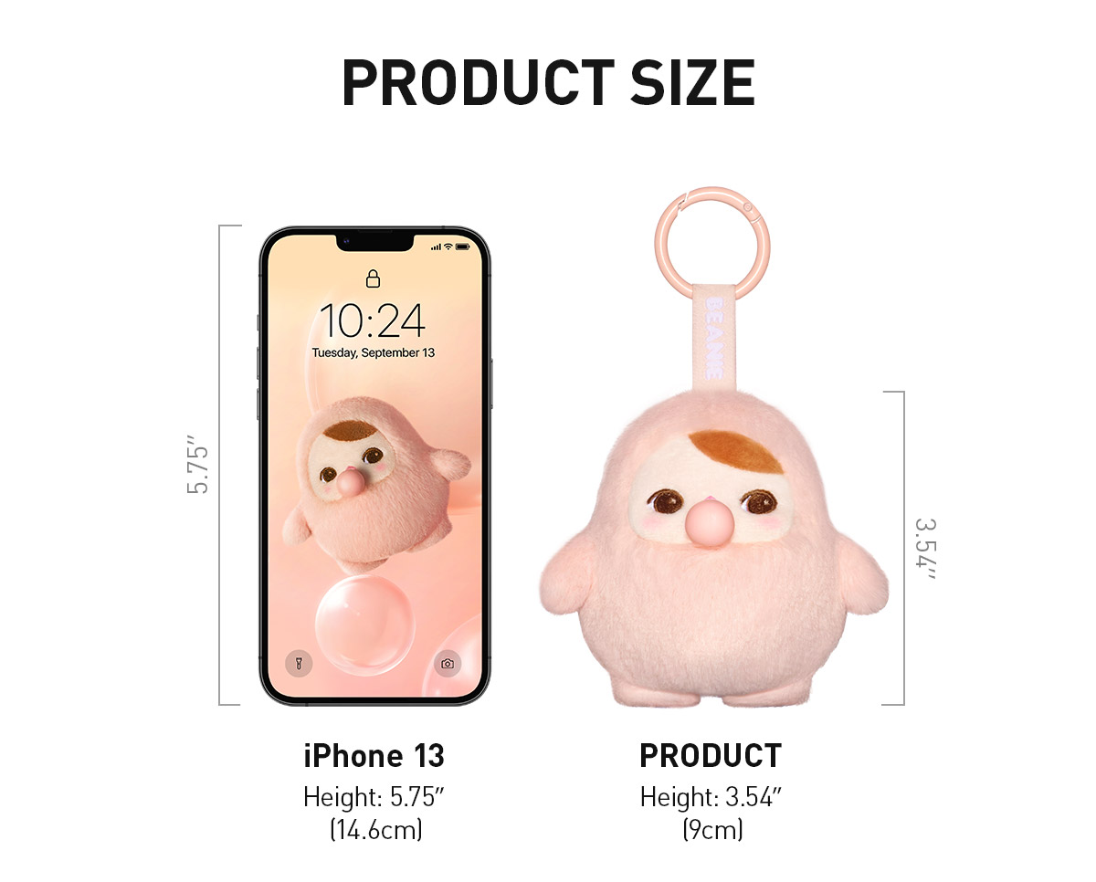POP NOW:PUCKY BEANIE BUBBLE UP SERIES-Plush Pendant Blind