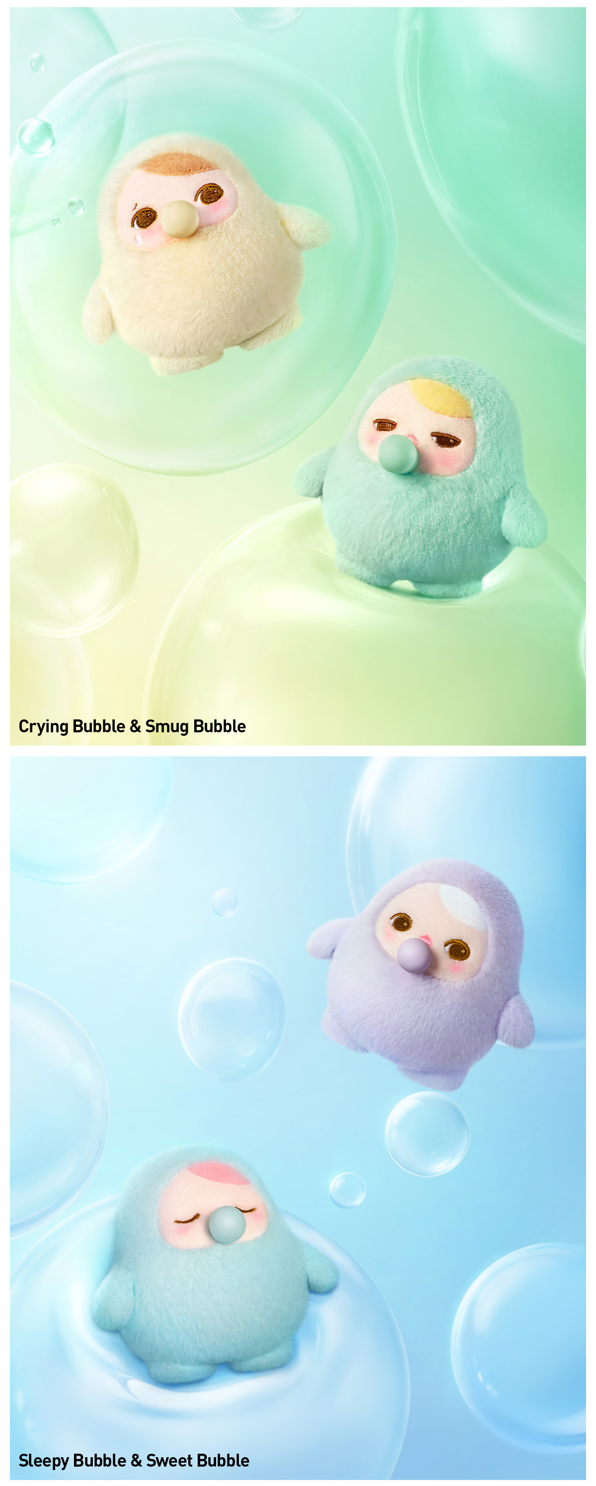 POP NOW:PUCKY BEANIE BUBBLE UP SERIES-Plush Pendant Blind