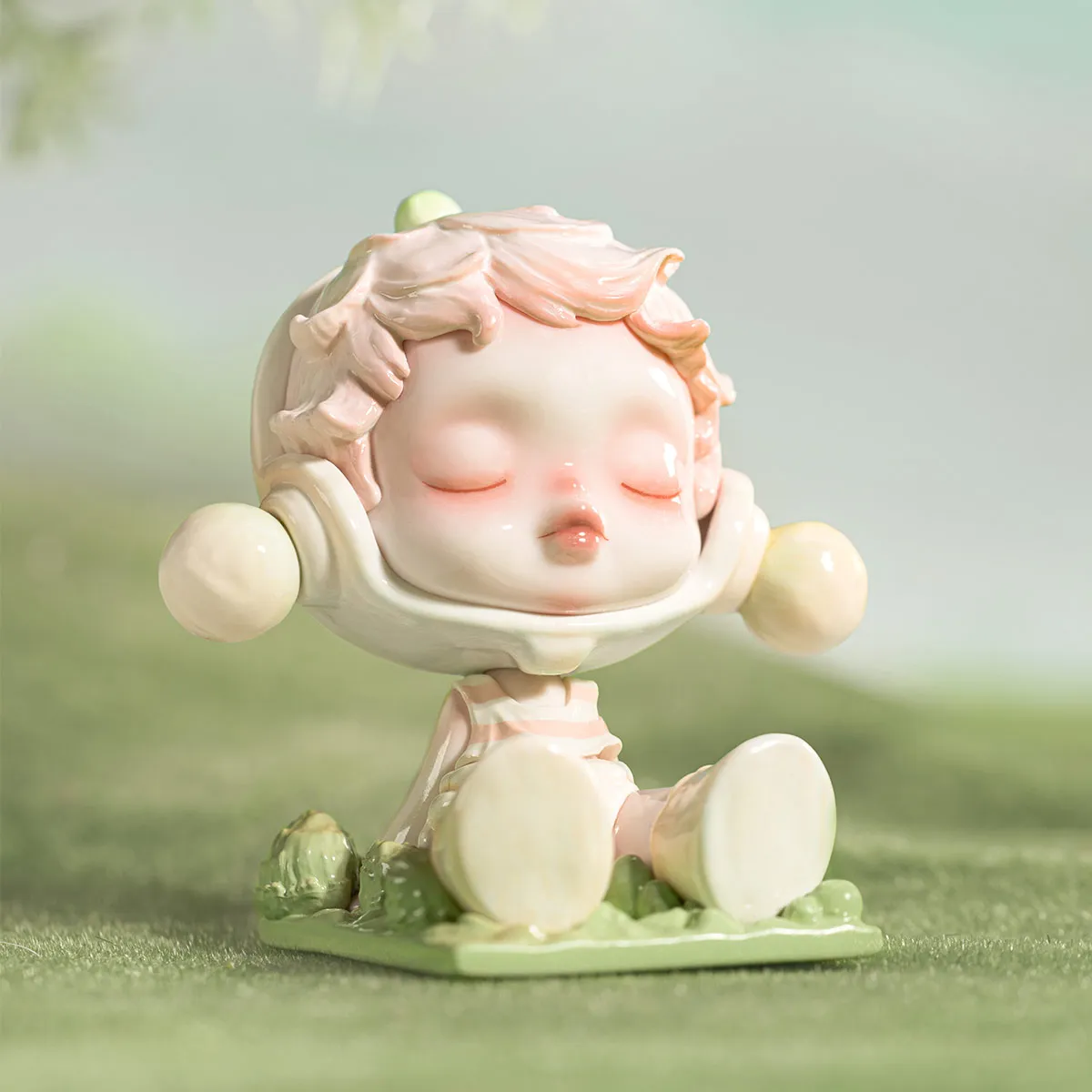 SKULLPANDA- "Cálido Atardecer" Cajas Misteriosas de Figuras Coleccionables