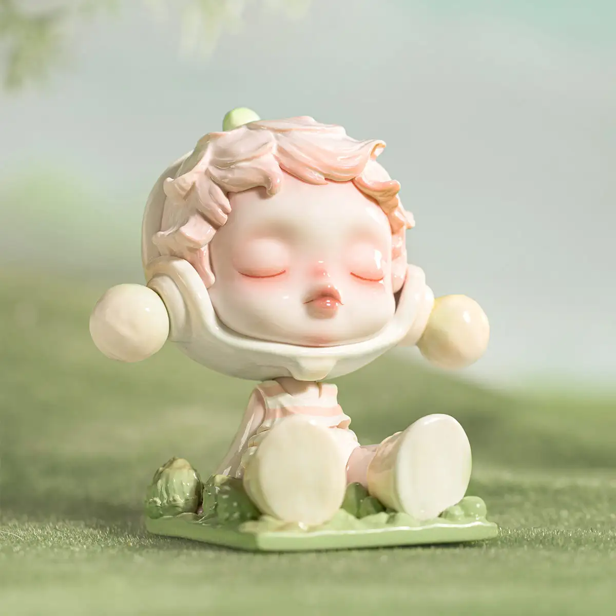 SKULLPANDA- "Cálido Atardecer" Cajas Misteriosas de Figuras Coleccionables