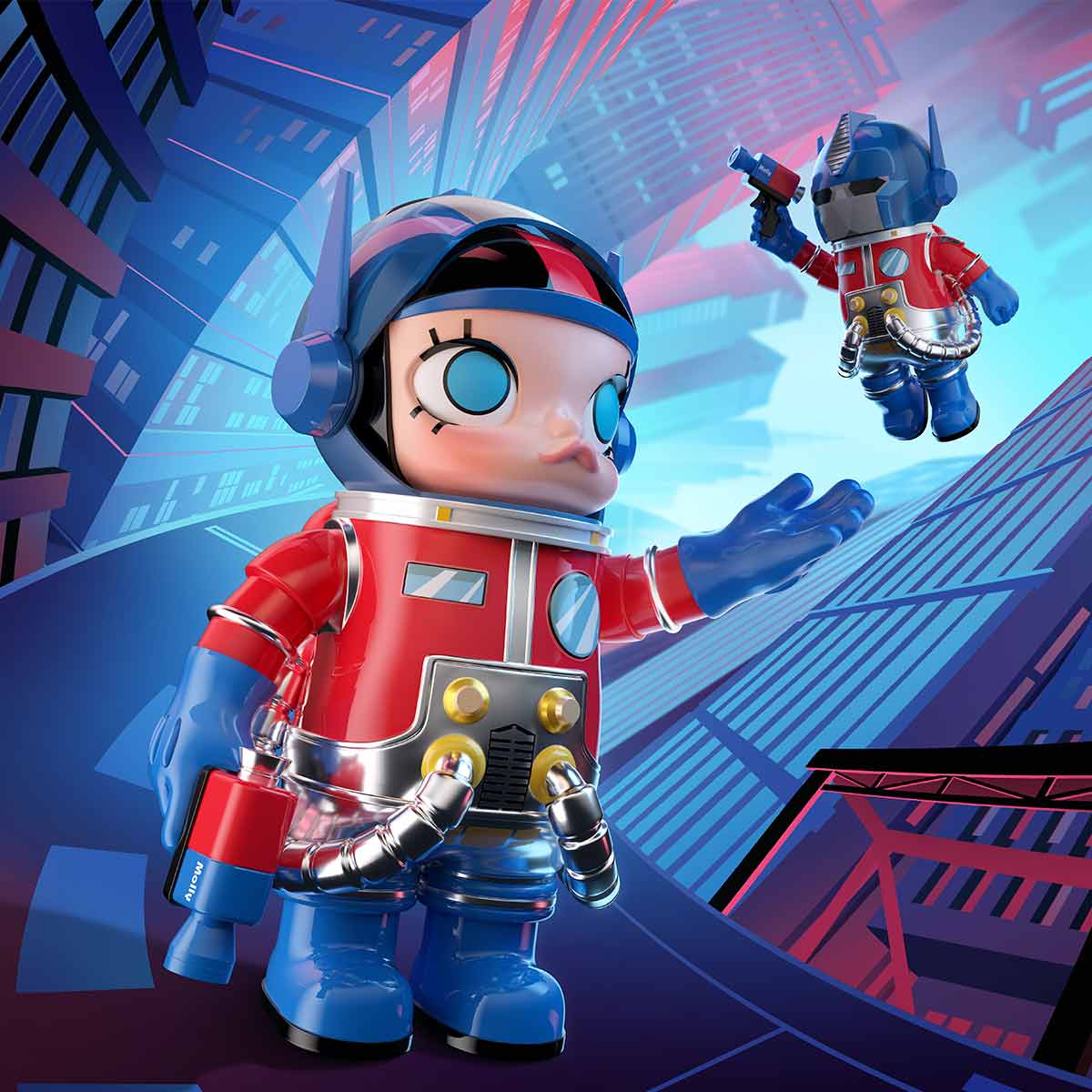 MEGA SPACE MOLLY 1000% OPTIMUS PRIME - POP MART (Canada)