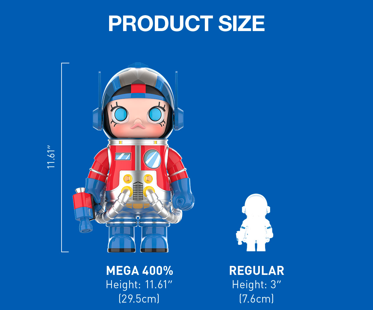 MEGA SPACE MOLLY 400% Optimus Prime - POP MART (United States)