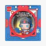 POP MART-MEGA SPACE MOLLY Optimus Prime《IN SPACE》3D Painting - Banner 1