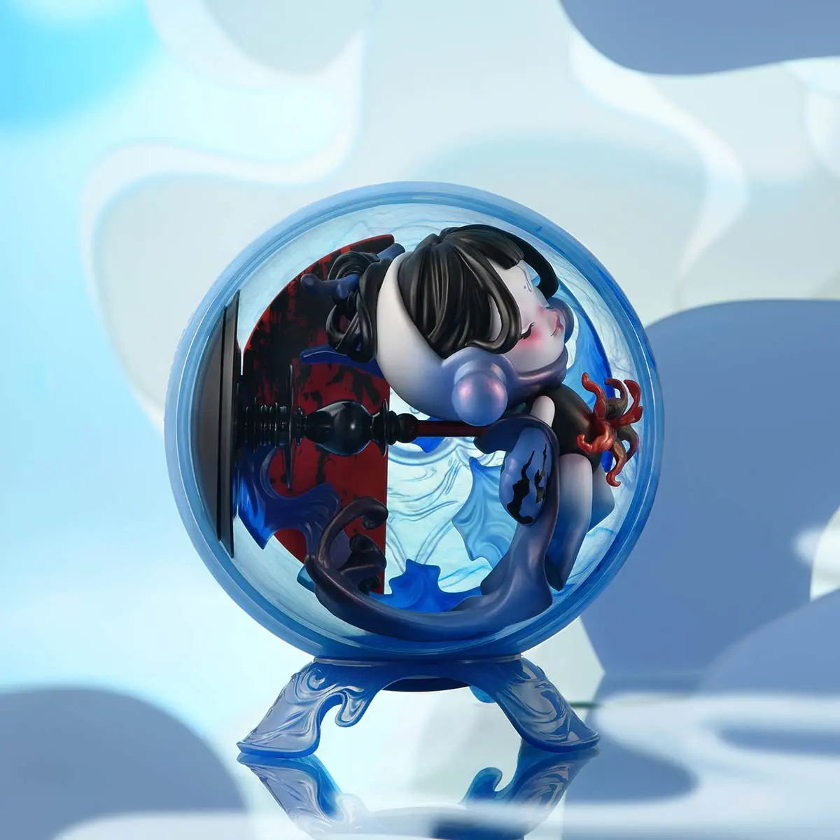 SKULLPANDA The Mirage Series Figures - POP MART (United States) 