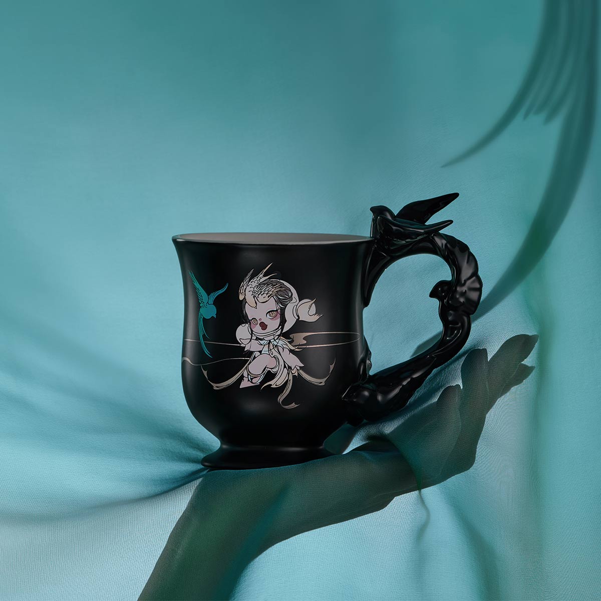 SKULLPANDA The Mirage Series Ceramic Cup - POP MART (United