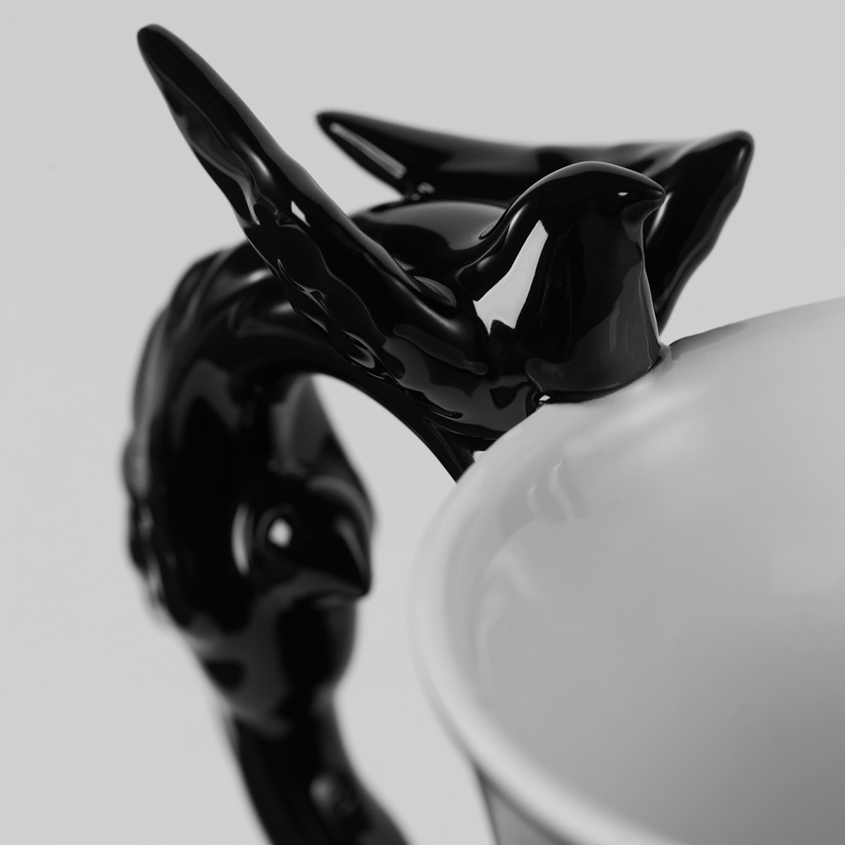 SKULLPANDA The Mirage Series Ceramic Cup - POP MART (United SKULLPANDA The Mirage Series Ceramic Cup - POP MART (United