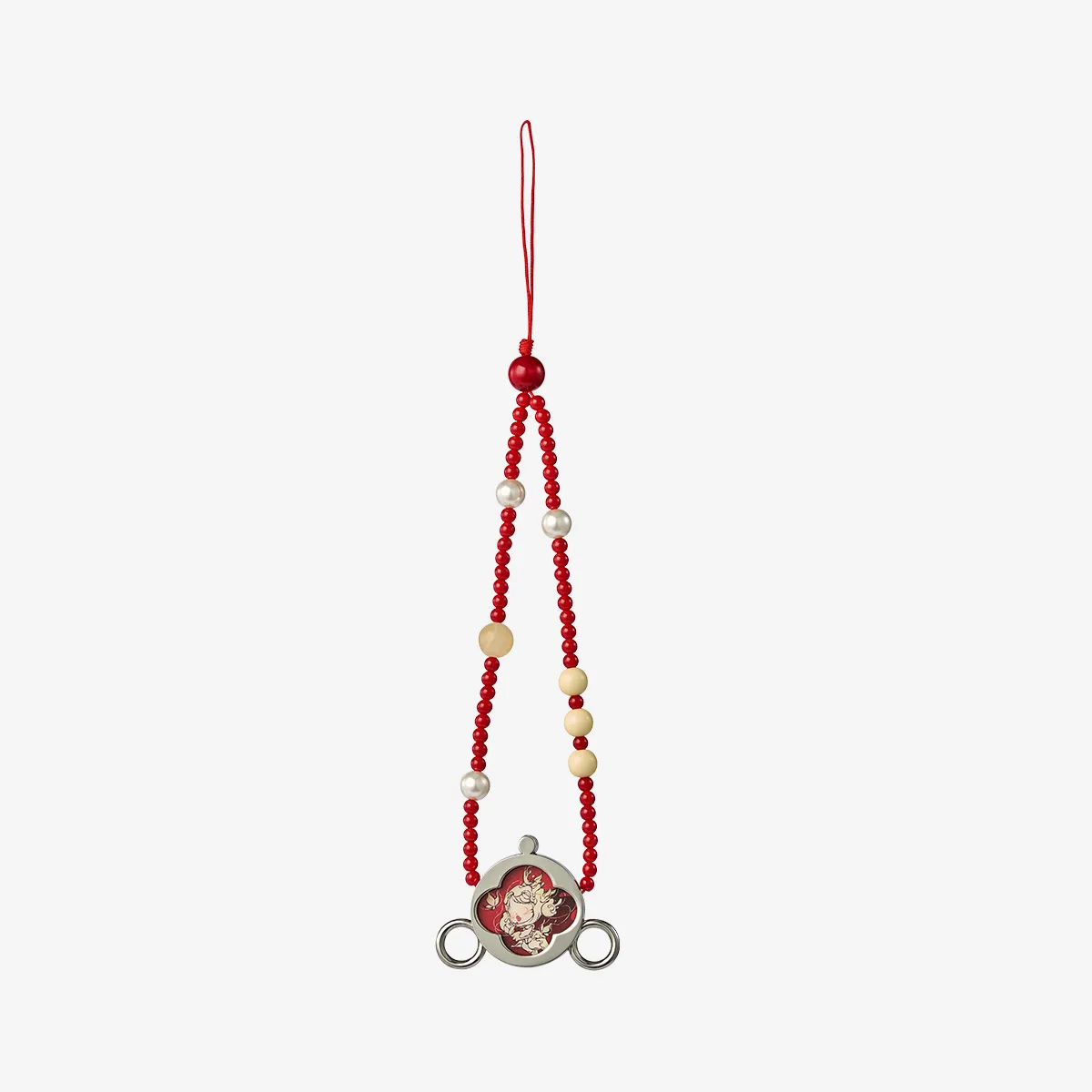 SKULLPANDA – Colección "Espejismo" Cadena para Celular