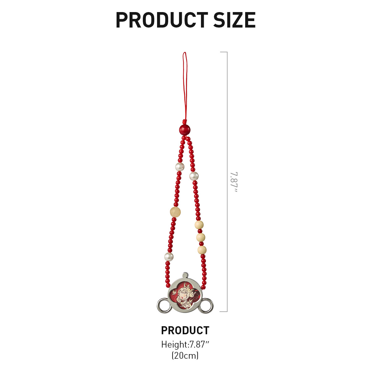 POP NOW:SKULLPANDA The Mirage Series Phone Chain - POP MART