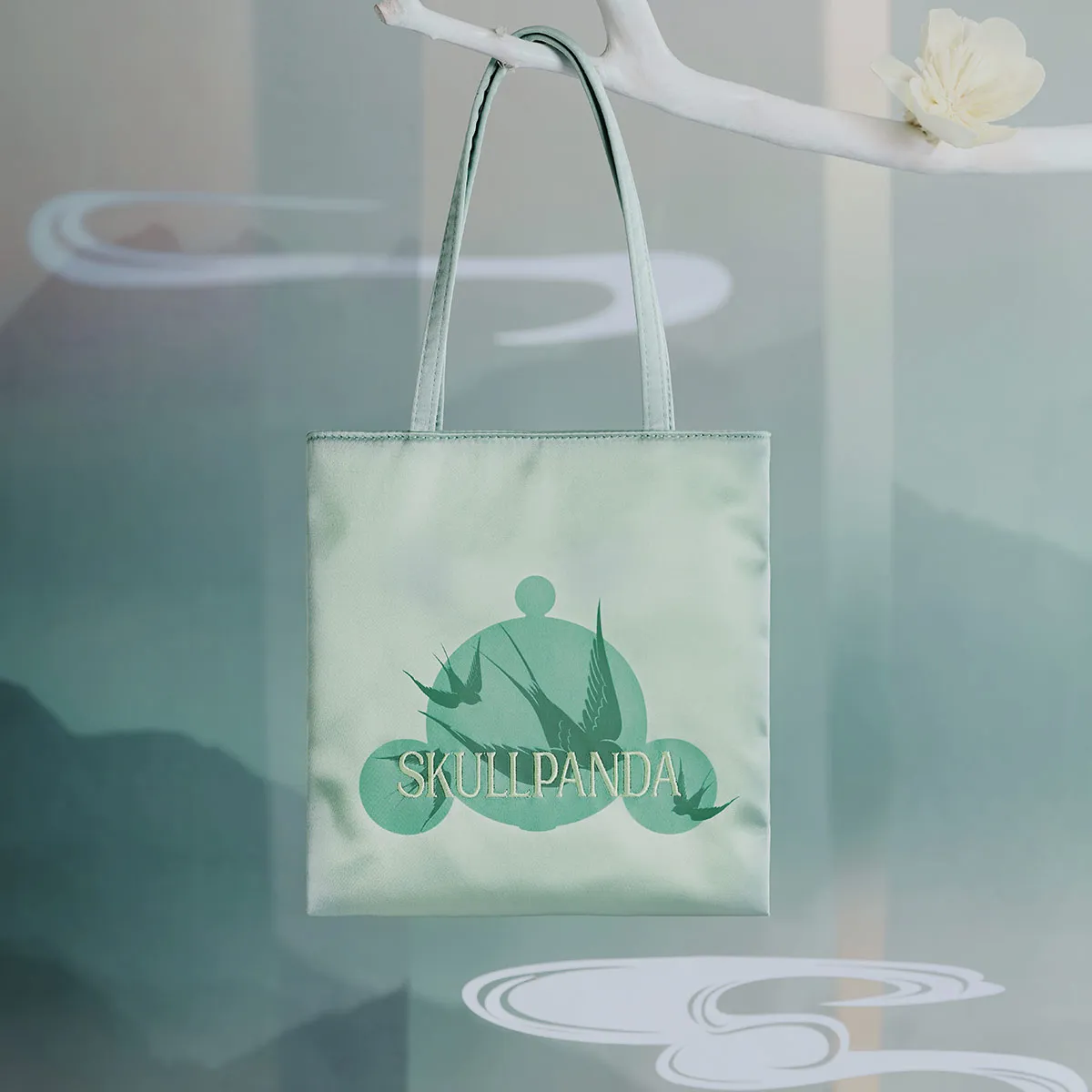 SKULLPANDA The Mirage Series Handbag