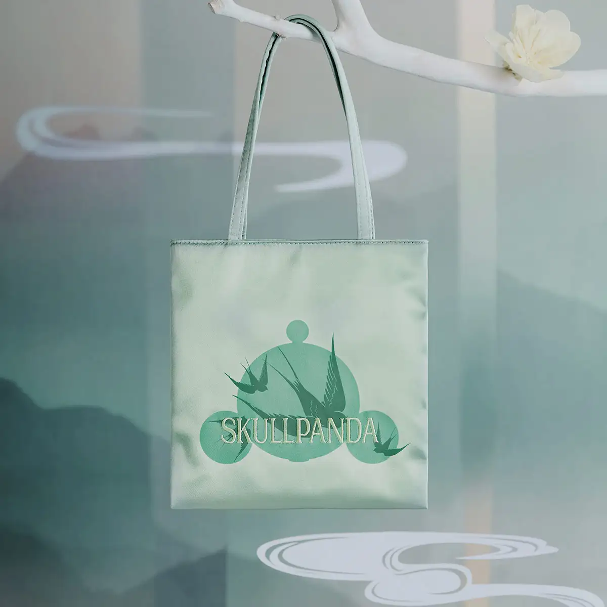 SKULLPANDA The Mirage Series Handbag