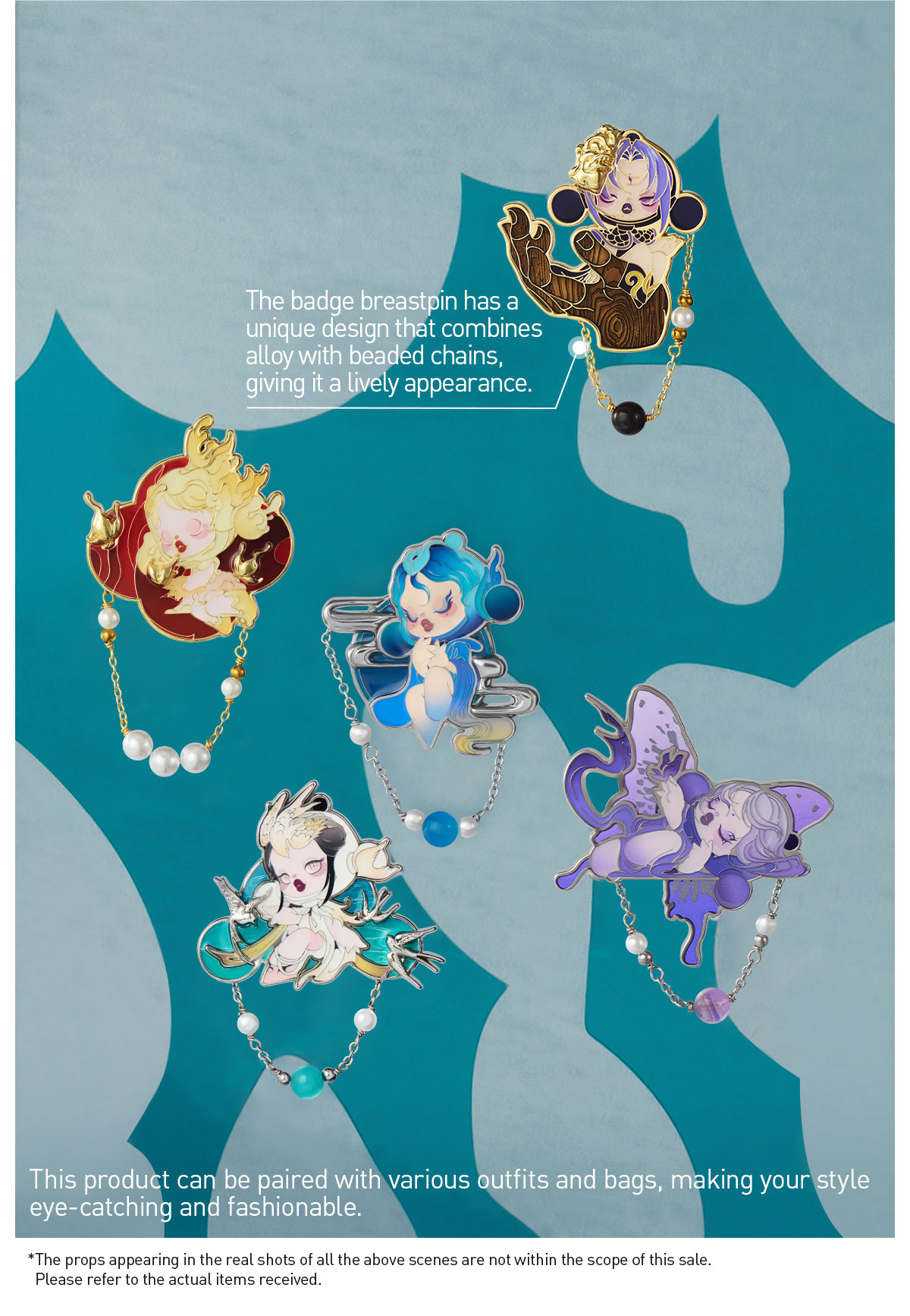 POP MART Pinto Series ミントグリーン Japan Pikmin Ballpoint Pen - Playground Light Blue | Kawaii