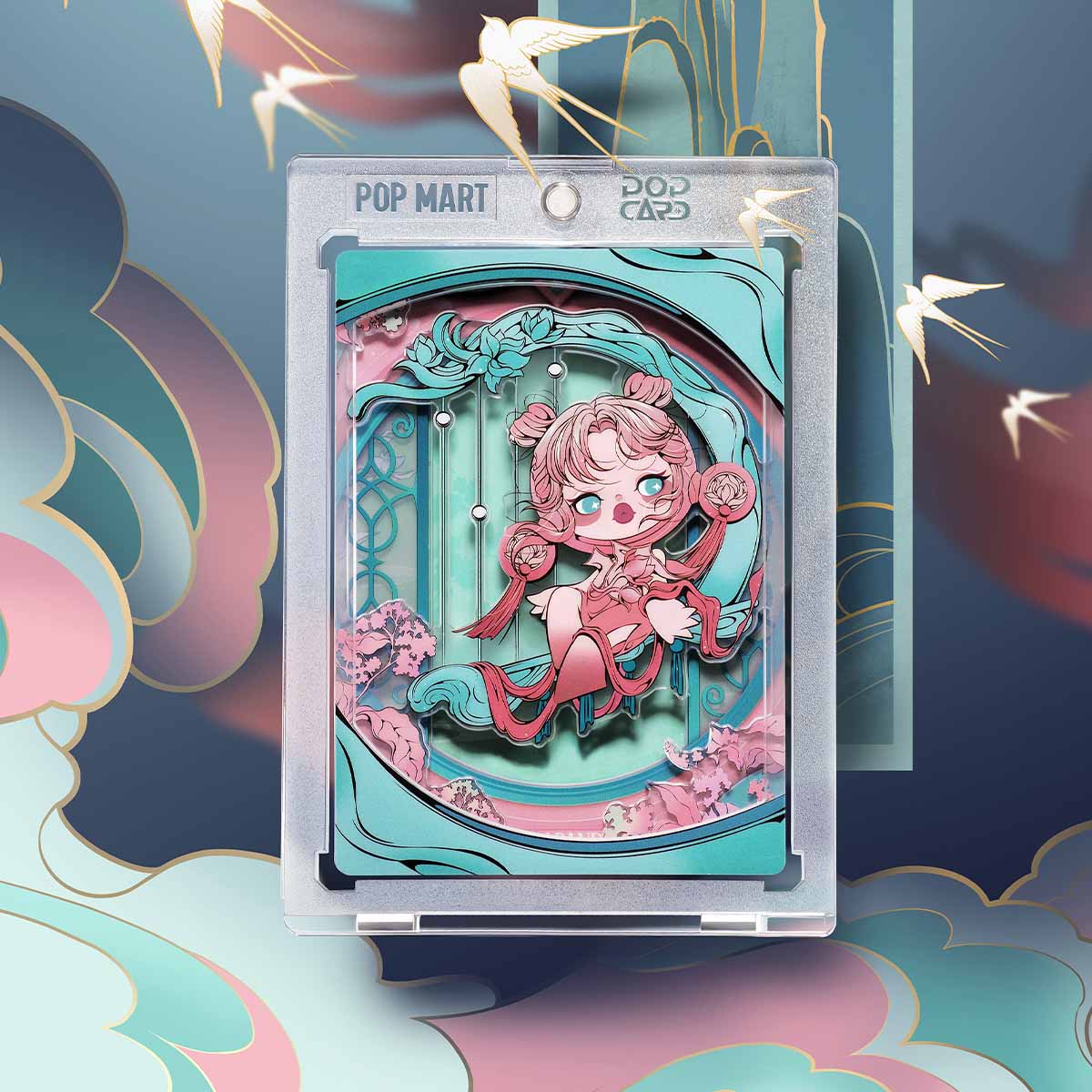 【期間限定送料無料】 Series Mirage The SKULLPANDA Figures Cards Collection Art その他