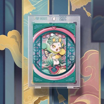 SKULLPANDA The Mirage Series Figures Art Collection Cards - POP MART ...