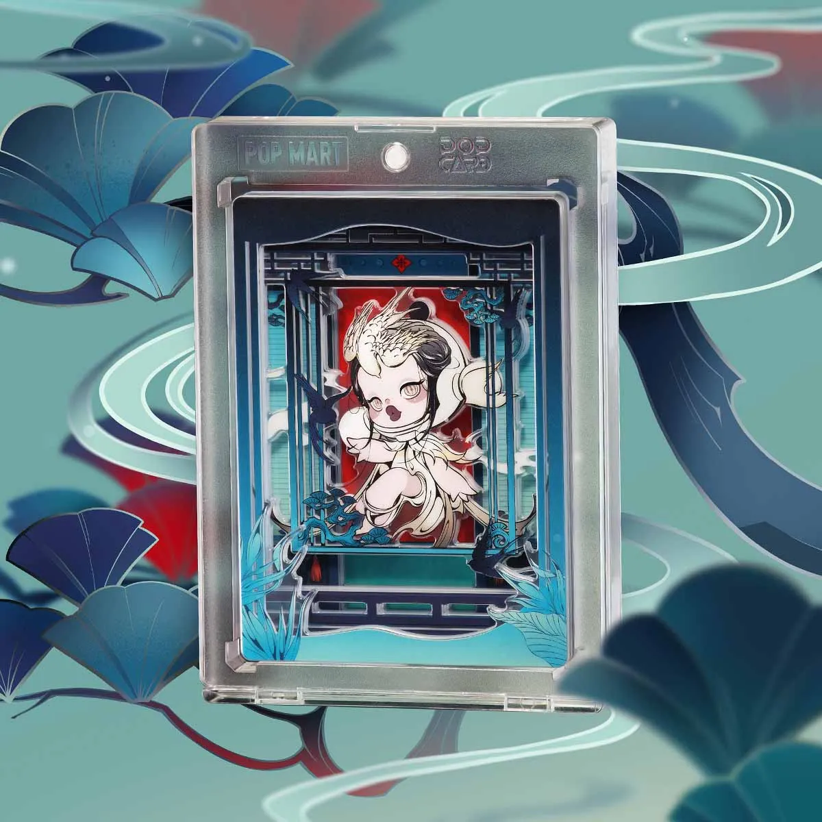 SKULLPANDA The Mirage Series Figures Art Collection Cards