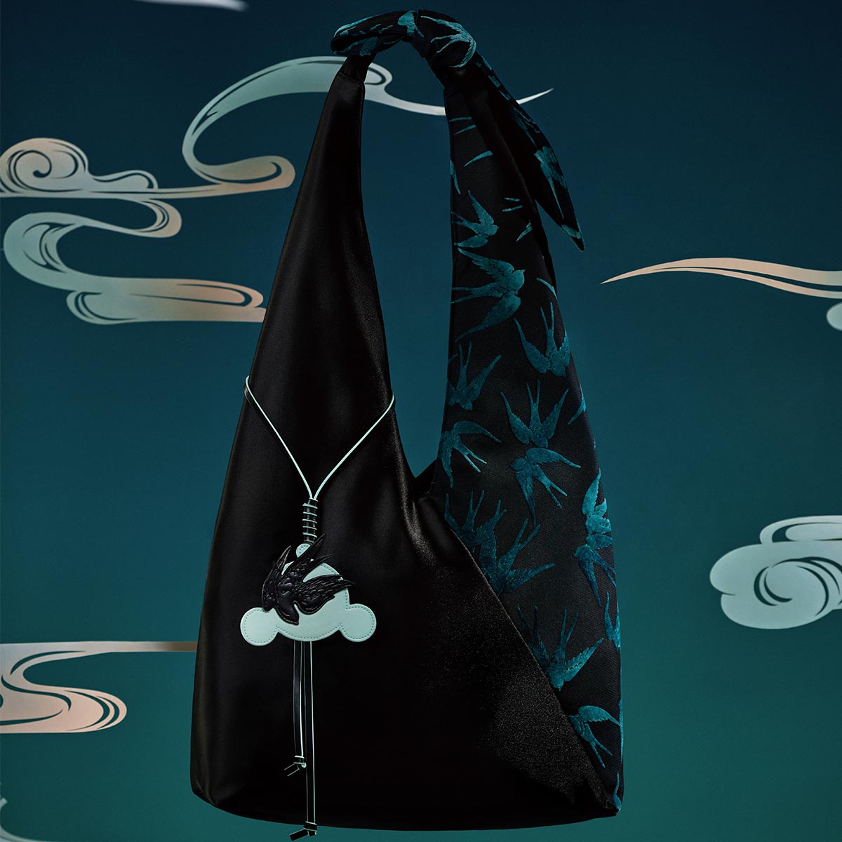 SKULLPANDA The Mirage Series Shoulder Bag - POP MART (United SKULLPANDA The Mirage Series Shoulder Bag - POP MART (United