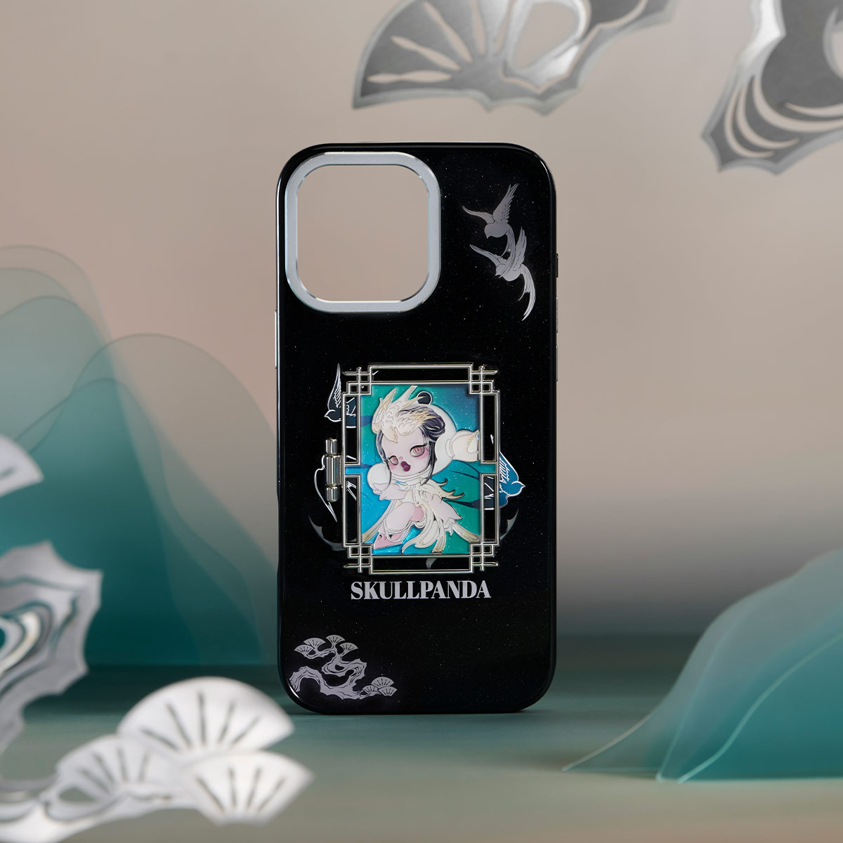 POP MART★SKULLPANDA The Mirage iPhone ケース★早い者勝ち！ SKULLPANDA The Mirage Series Phone Case - POP MART (United