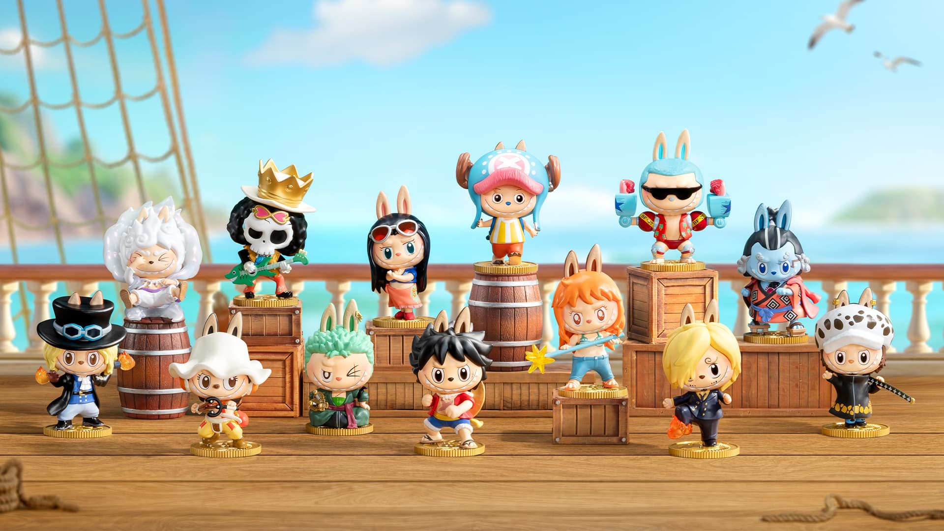 とっておきし福袋 Figures Series Piece One × MONSTERS NOW:THE POP - MART POP その他
