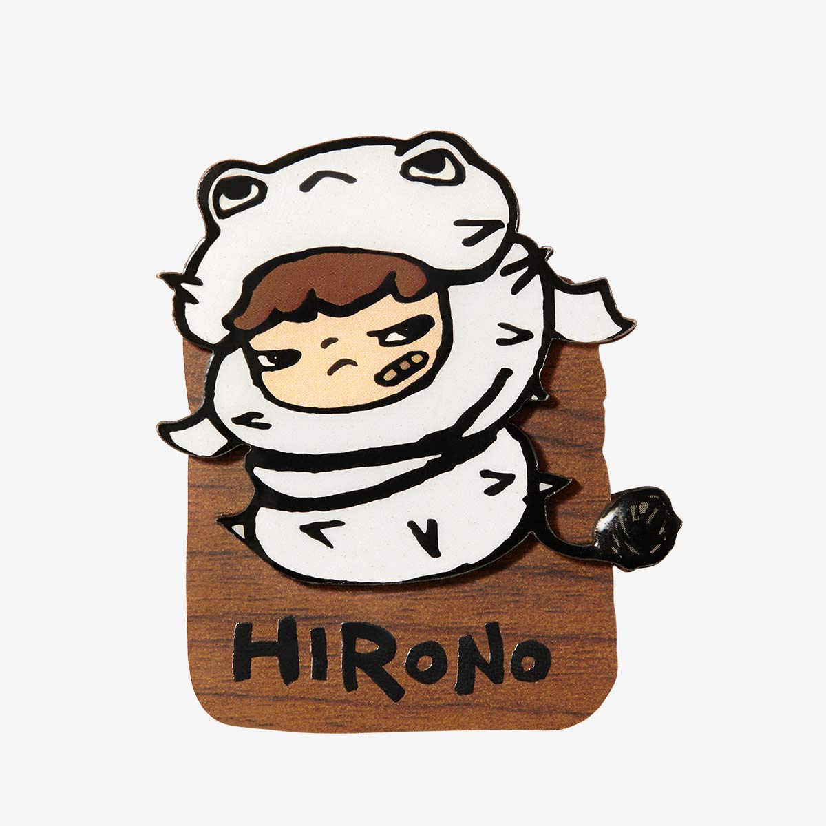 Hirono Echo Series - Fridge Magnet Clip Blind Box - POP MART