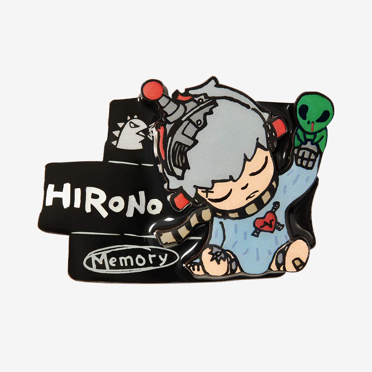 Hirono Echo Series - Fridge Magnet Clip Blind Box - POP MART