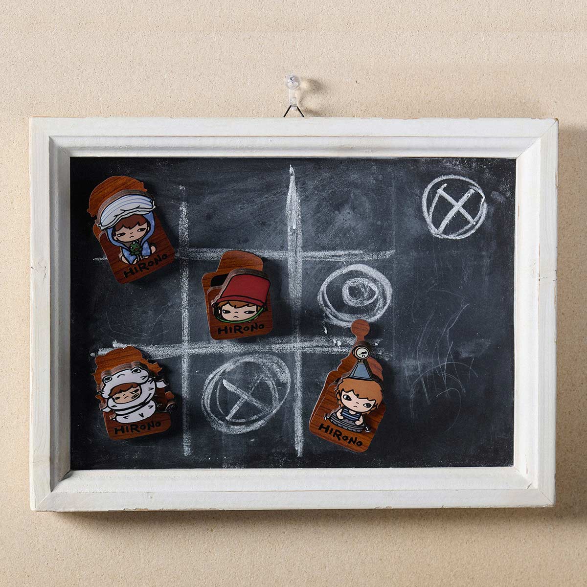 Hirono Echo Series - Fridge Magnet Clip Blind Box - POP MART