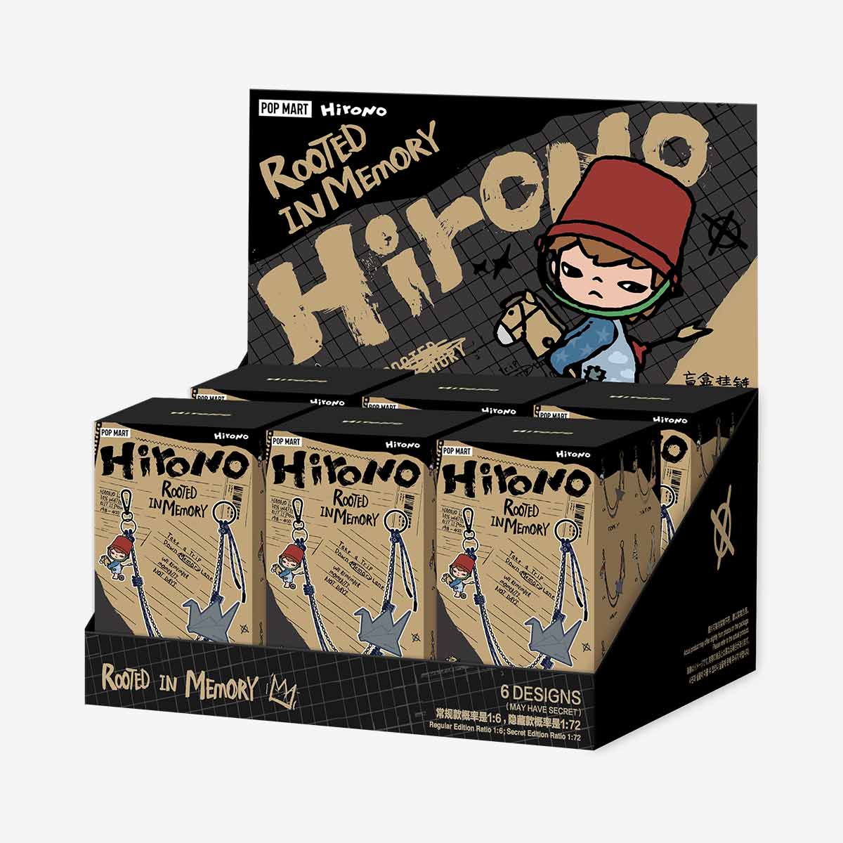 Hirono Echo シリーズ　Pendant Chain シークレット Hirono Echo Series - Pendant Chain Blind Box - POP MART (United