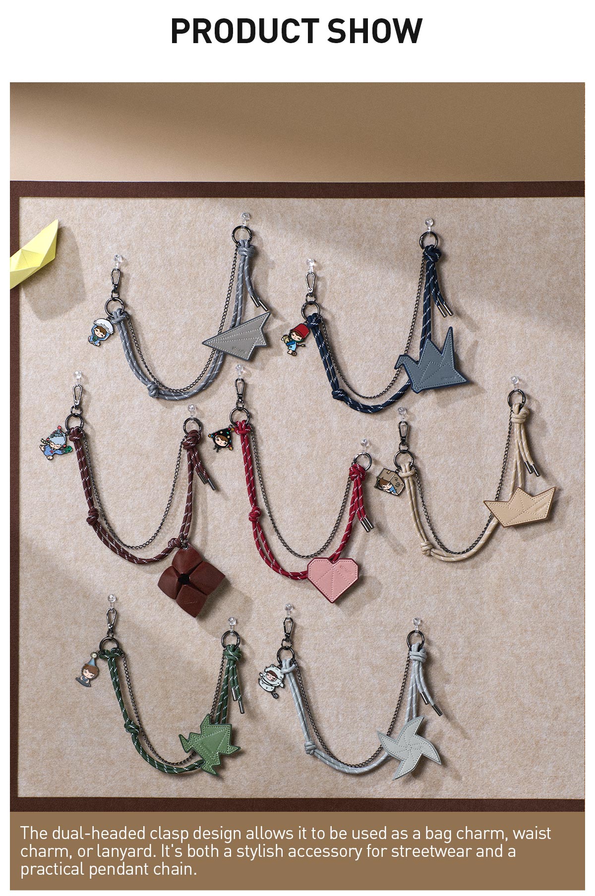 海外限定POP MART hironoフィギュア　ネックレス POP NOW:Hirono Echo Series - Pendant Chain Blind Box - POP