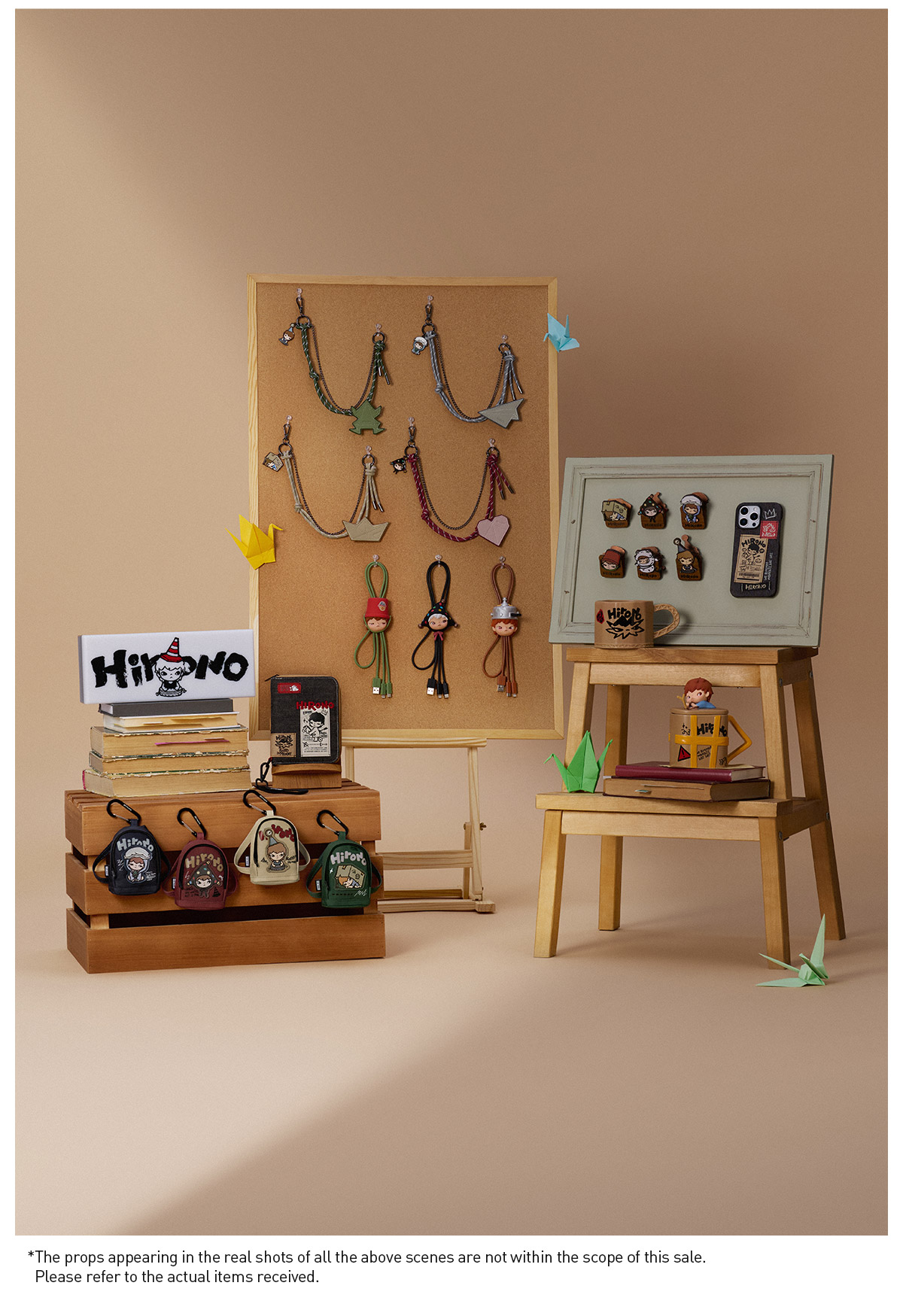 POP NOW:Hirono Echo Series - Pendant Chain Blind Box - POP MART