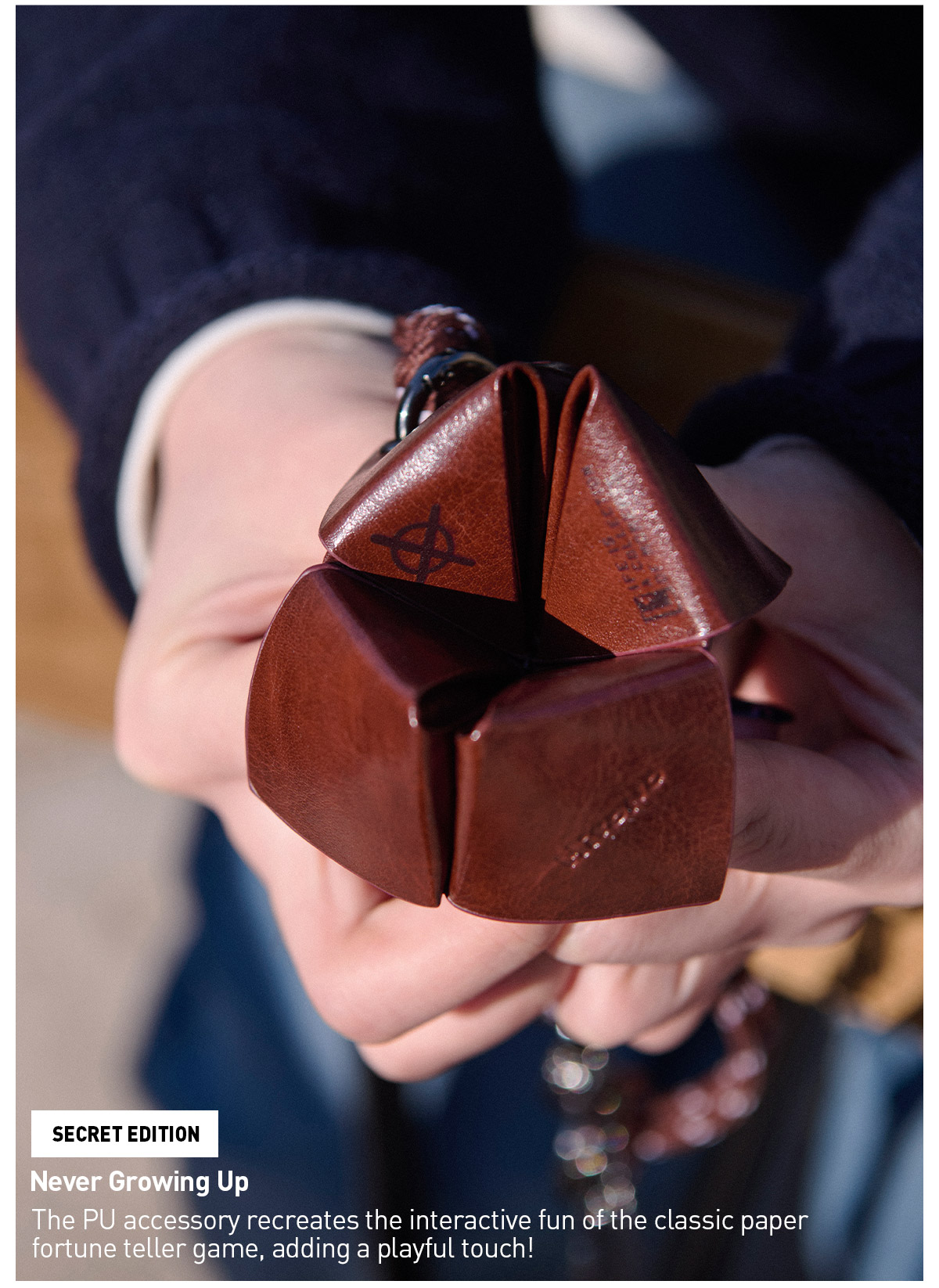 POP NOW:Hirono Echo Series - Pendant Chain Blind Box - POP MART