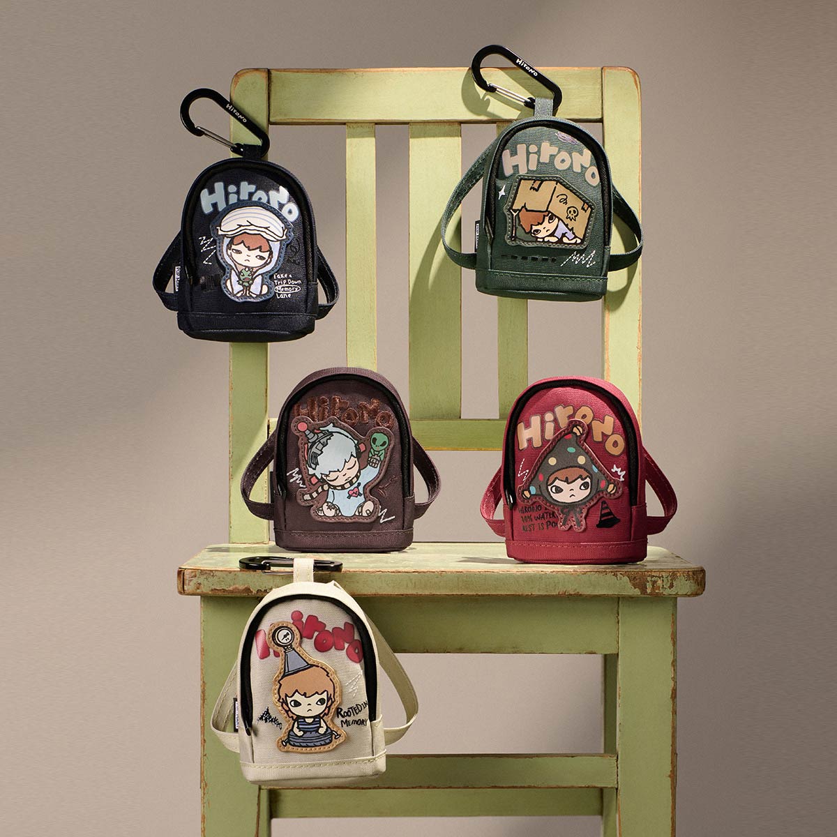 Hirono Echo Series - Mini Bag Blind Box - POP MART (United