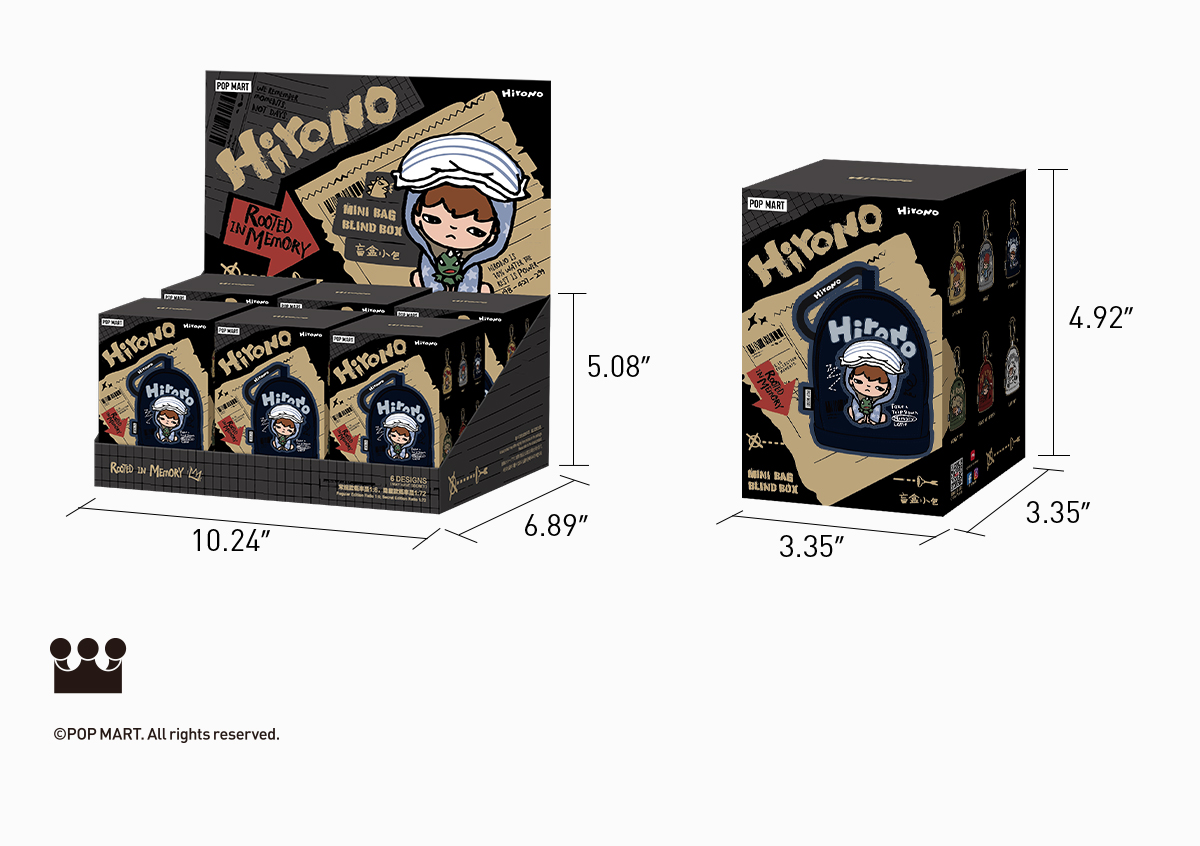 Hirono Echo Series - Mini Bag Blind Box - POP MART (United