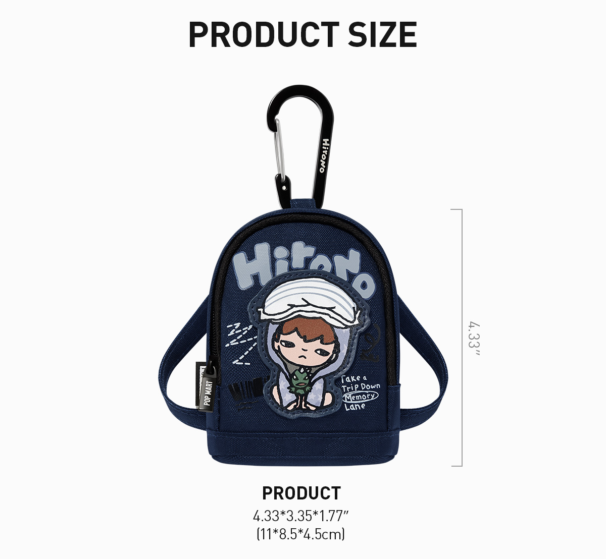 POP NOW:Hirono Echo Series - Mini Bag Blind Box - POP MART