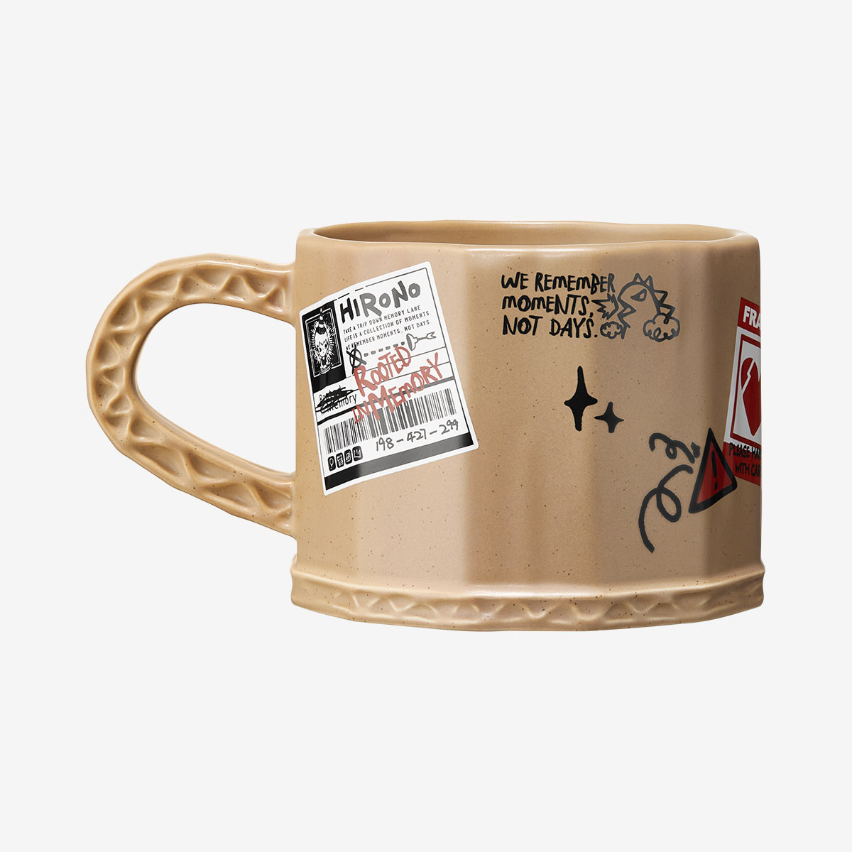 Hirono Echo Series-Paper-shelled Mug - POP MART (United States)