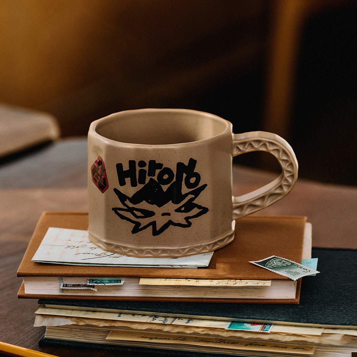 Hirono Echo Series-Paper-shelled Mug - POP MART (United States)