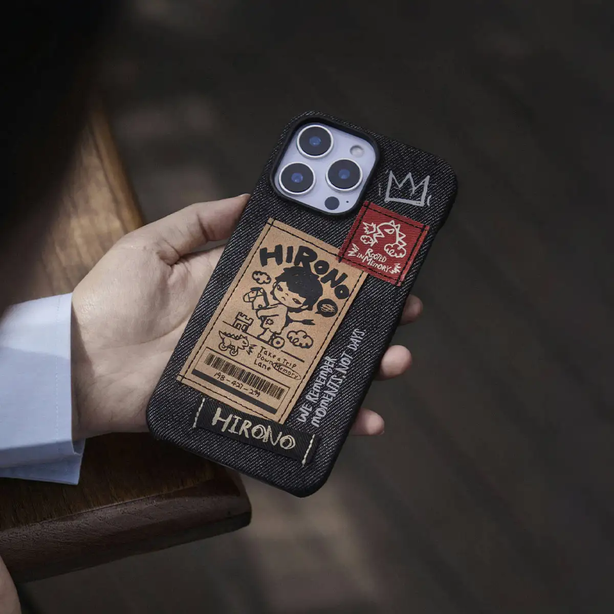 Hirono Echo Series-Phone Case