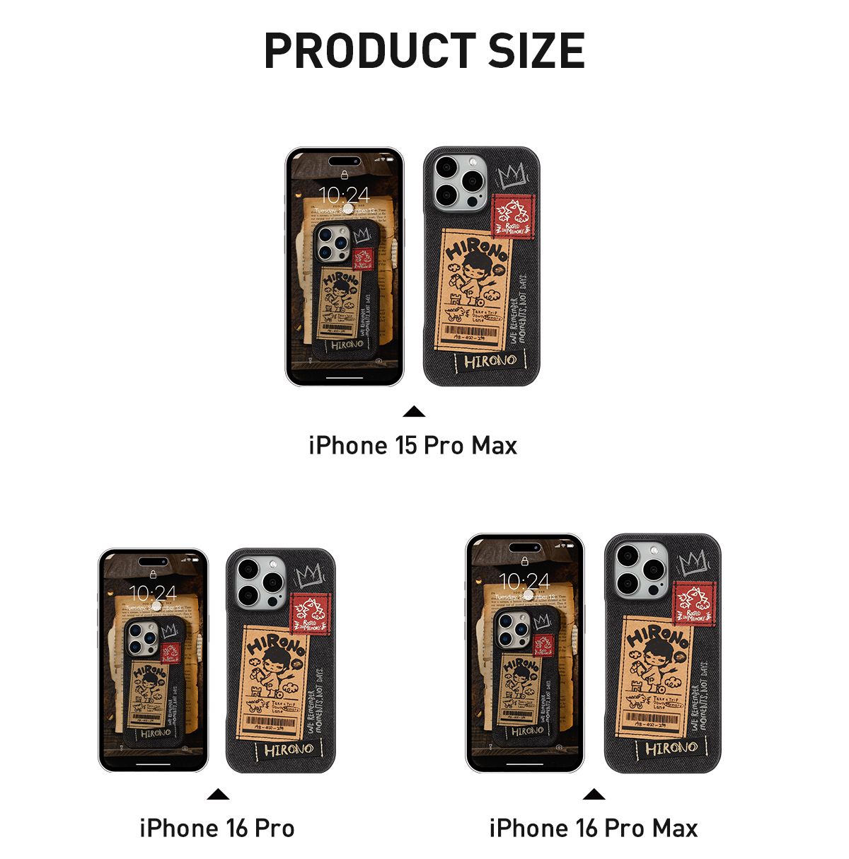 Hirono Echo Series-Phone Case - POP MART (United States)