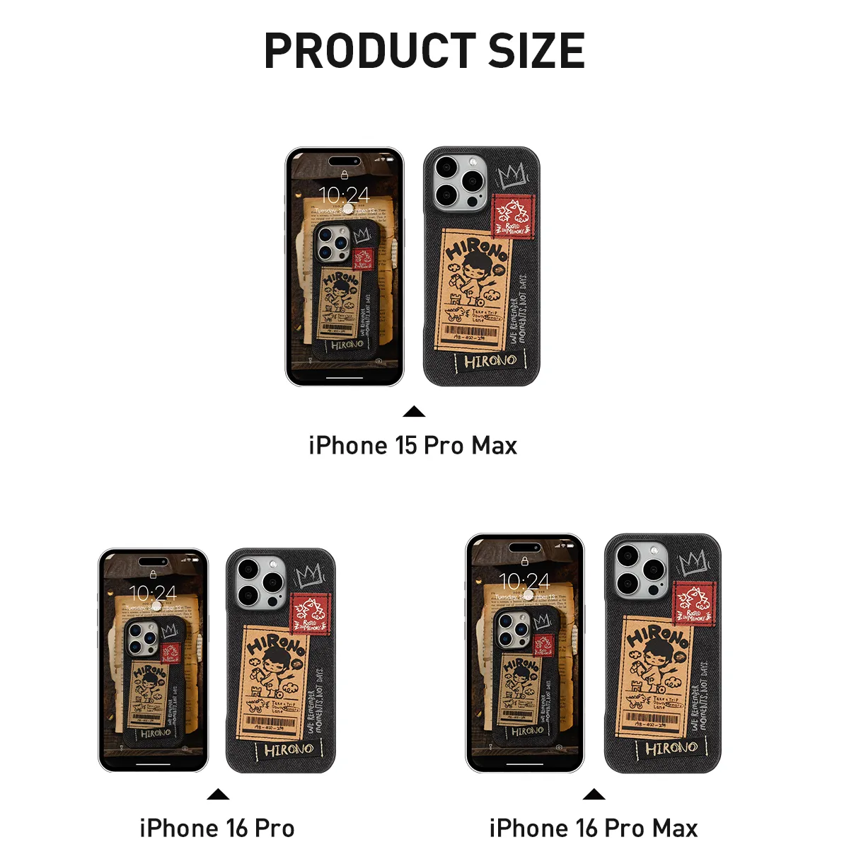 phone case 15 Cascade Woven iPhone 15 Case – Eco-Friendly & MagSafe Ready Black Truffle / iPhone 15 Plus