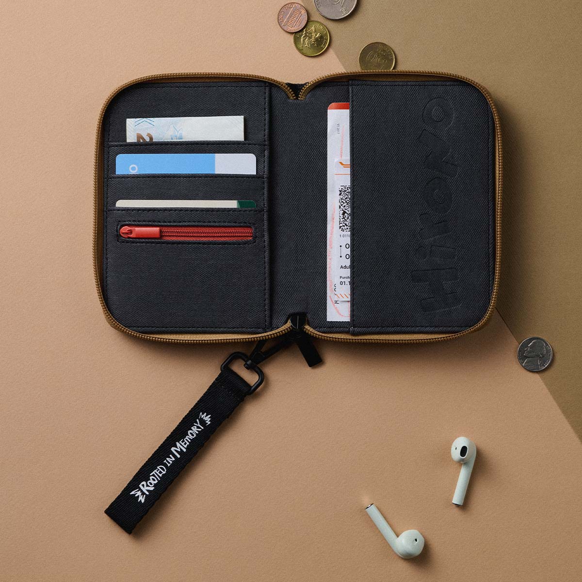 Hirono Echo Series - Passport Bag - POP MART (United States)