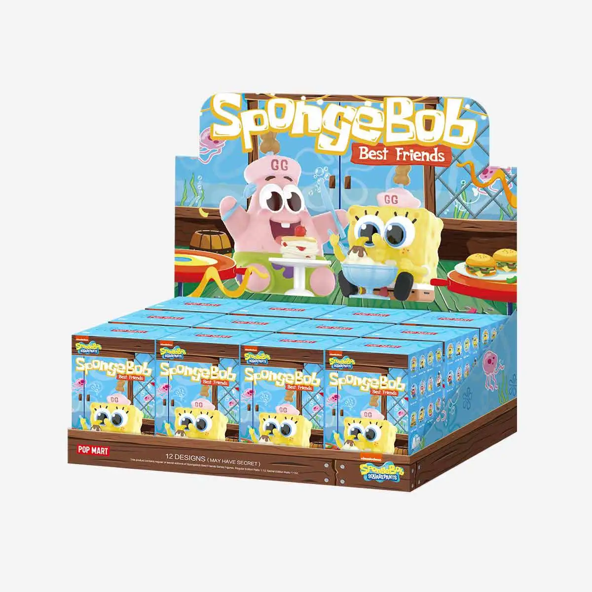 SpongeBob Best Friends Series Figures - POP MART (United States)