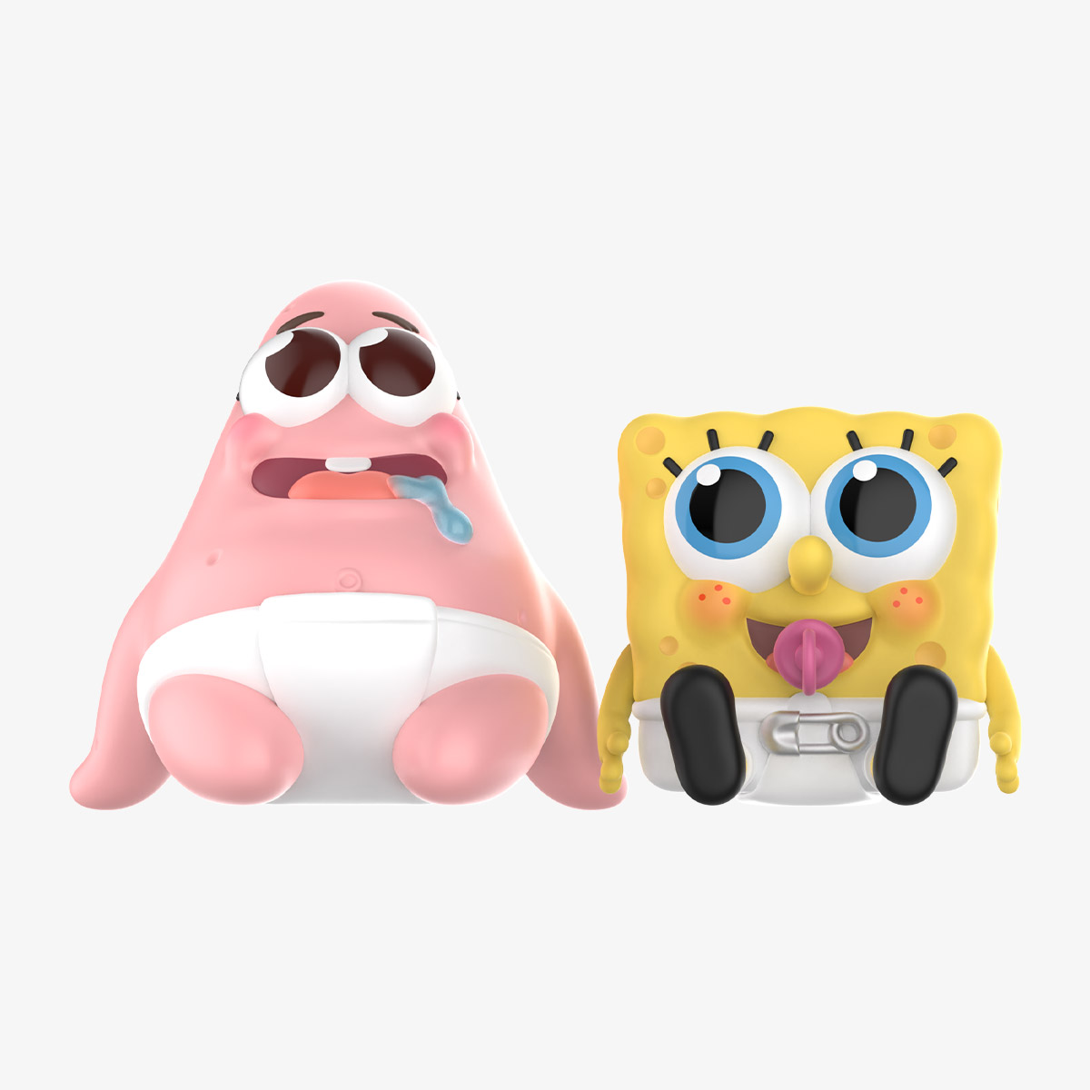 SpongeBob Best Friends Series Figures - POP MART (United States)