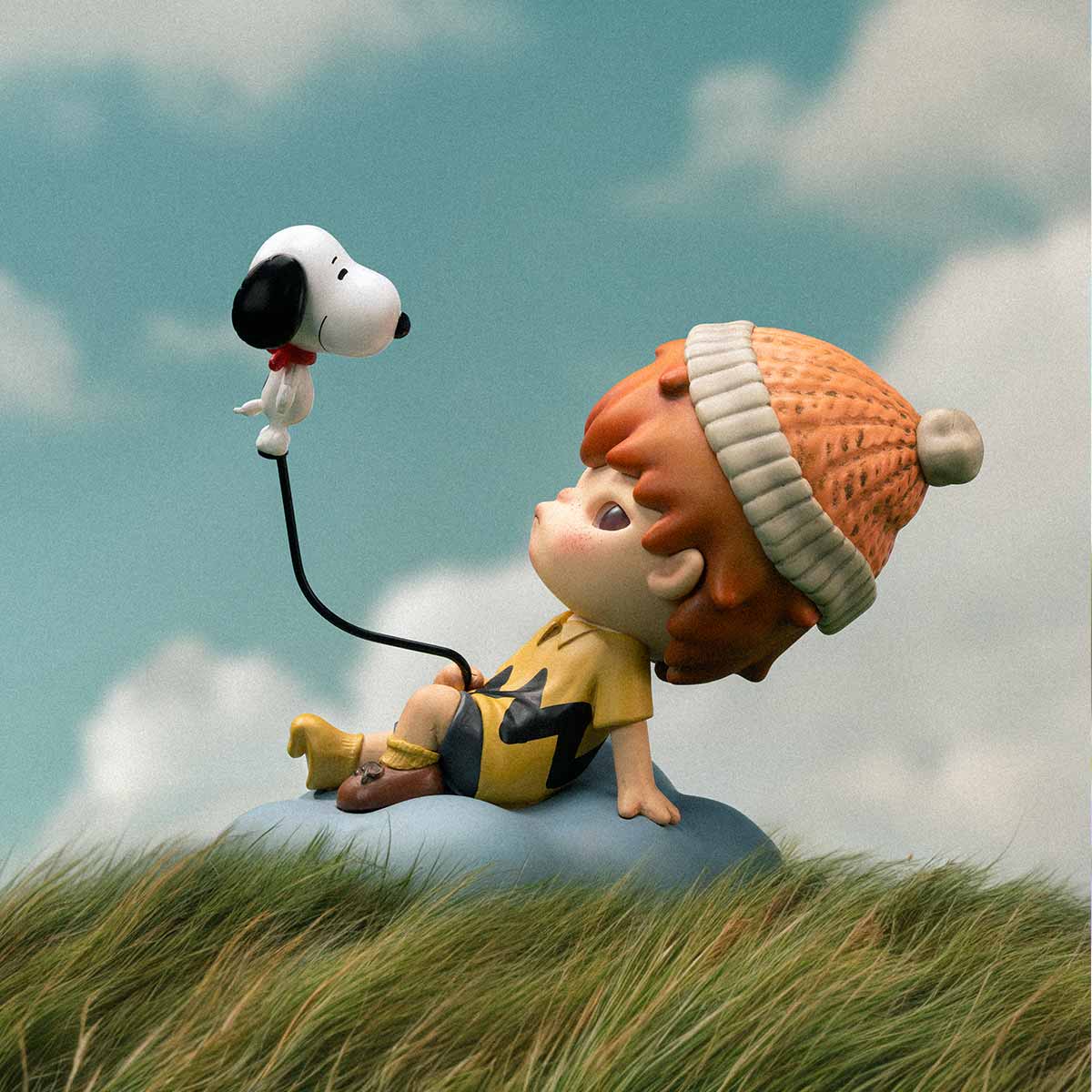 Hirono × Snoopy Figure - POP MART (Canada)