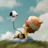 POP MART-Hirono × Snoopy Figura - Banner 4
